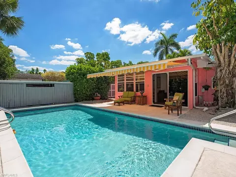 Exterior - 1055 8th Ave N, Naples, FL 34102 photo 3 of 6