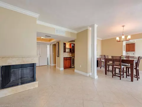Living - 4031 Gulf Shore Blvd N #PH-2C, Naples, FL 34103 photo 2 of 3