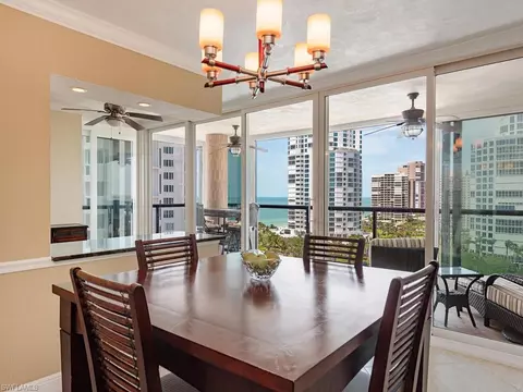 Dining - 4031 Gulf Shore Blvd N #PH-2C, Naples, FL 34103 photo 1 of 1