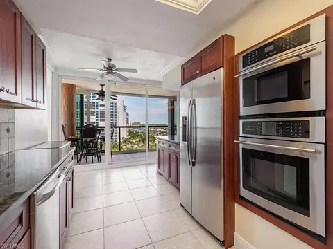 Kitchen - 4031 Gulf Shore Blvd N #PH-2C, Naples, FL 34103 photo 1 of 2
