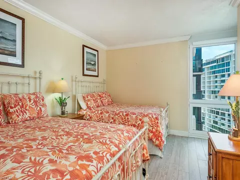 Bedroom - 4031 Gulf Shore Blvd N #PH-2C, Naples, FL 34103 photo 2 of 3