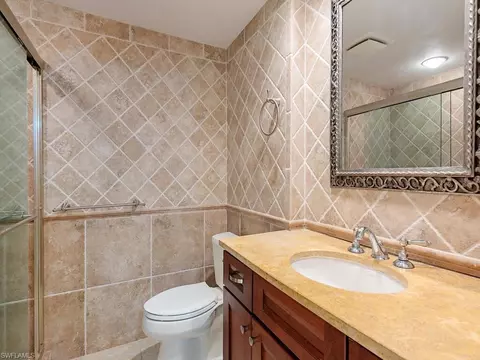 Bath - 4031 Gulf Shore Blvd N #PH-2C, Naples, FL 34103 photo 2 of 2