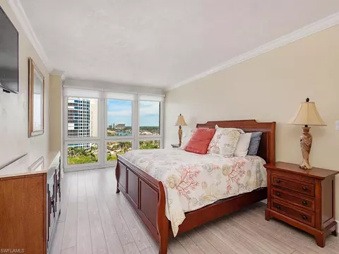 Bedroom - 4031 Gulf Shore Blvd N #PH-2C, Naples, FL 34103 photo 1 of 3