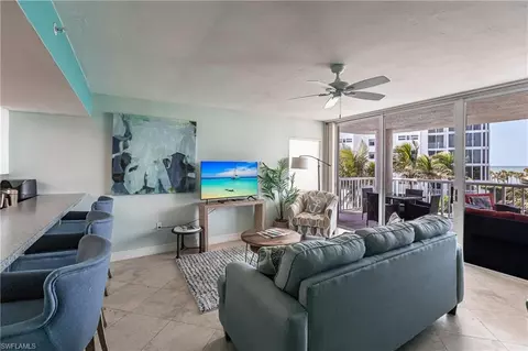 Living - 40 Seagate Dr #202A, Naples, FL 34103 photo 2 of 6