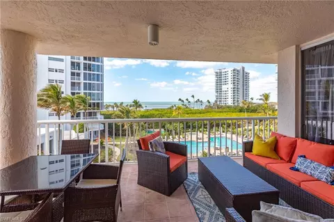 Exterior - 40 Seagate Dr #202A, Naples, FL 34103 photo 2 of 10