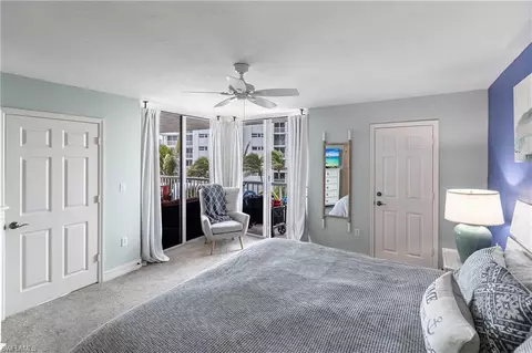 Bedroom - 40 Seagate Dr #202A, Naples, FL 34103 photo 2 of 5