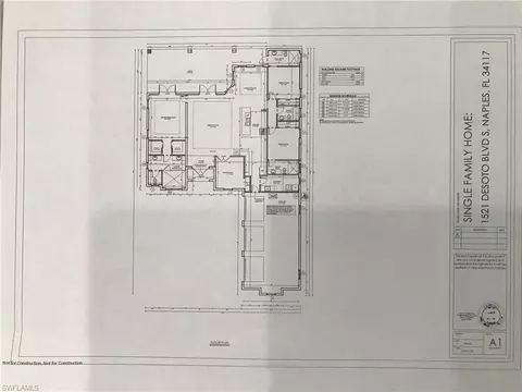 1521 Desoto Blvd S, Naples, FL 34117