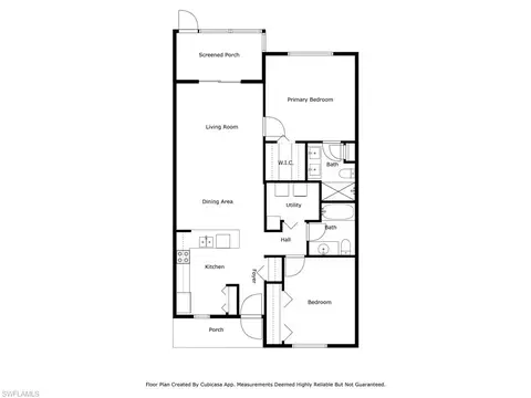 Floorplan - 138 Cypress Way E #404, Naples, FL 34110 photo 1 of 1