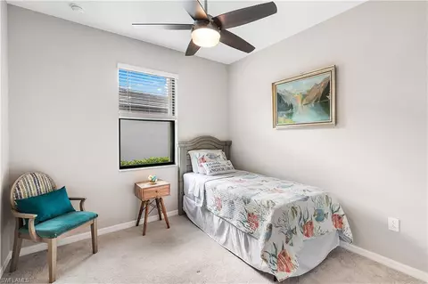 Bedroom - 19647 Deming Ln, Estero, FL 33928 photo 4 of 4