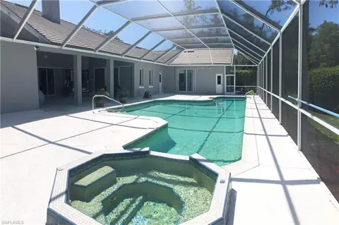 Exterior - 6673 Stonegate Dr, Naples, FL 34109 photo 7 of 8