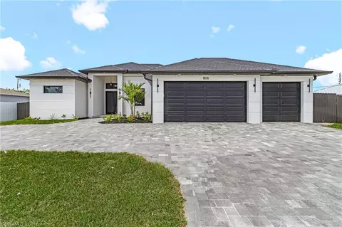 806 Santa Barbara Blvd, Cape Coral, FL 33991