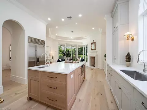 Kitchen - 650 Bow Line Dr, Naples, FL 34103 photo 1 of 3