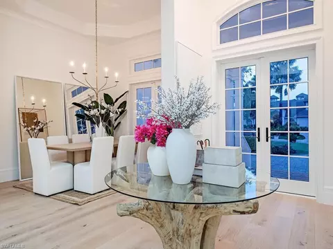 Entry Way - 650 Bow Line Dr, Naples, FL 34103 photo 1 of 2