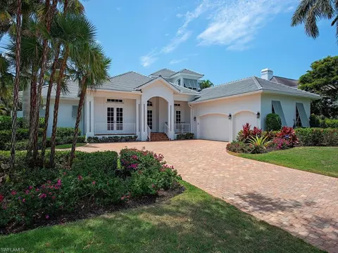 Exterior - 650 Bow Line Dr, Naples, FL 34103 photo 7 of 7