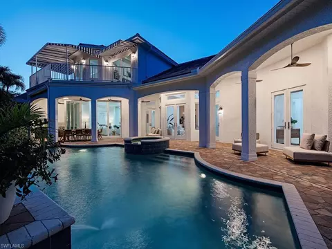 Exterior - 650 Bow Line Dr, Naples, FL 34103 photo 4 of 7
