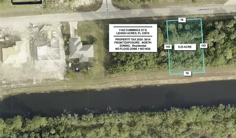 1142 Cumming St E, Lehigh Acres, FL 33974
