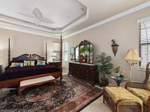 Bedroom - 9522 Piacere Way, Naples, FL 34113 photo 3 of 4