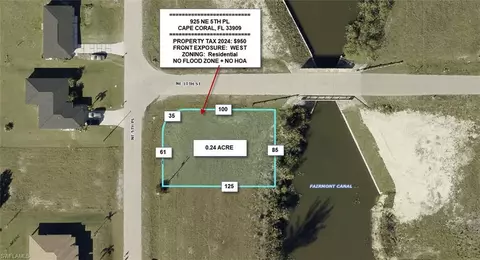 925 NE 5th Pl, Cape Coral, FL 33909