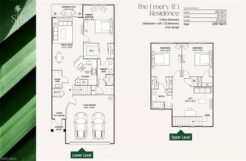 Floorplan - 6092 Barbara Cir, Naples, FL 34112 photo 1 of 1