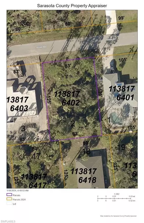 Vivian Rd, North Port, FL 34288