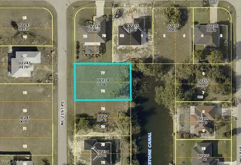 2303 NE 21st Pl, Cape Coral, FL 33909