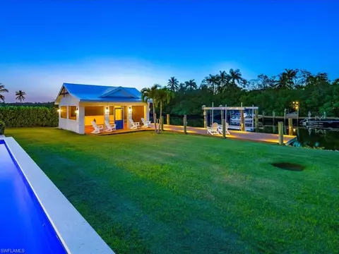 Exterior - 2195 Harbor Rd, Naples, FL 34104 photo 6 of 19