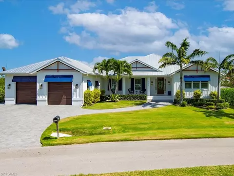 Exterior - 2195 Harbor Rd, Naples, FL 34104 photo 9 of 19