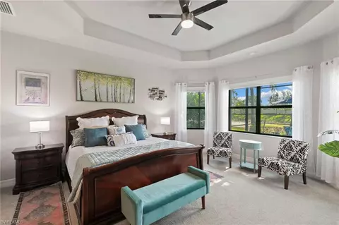 Bedroom - 4382 Caldera Cir, Naples, FL 34119 photo 2 of 4