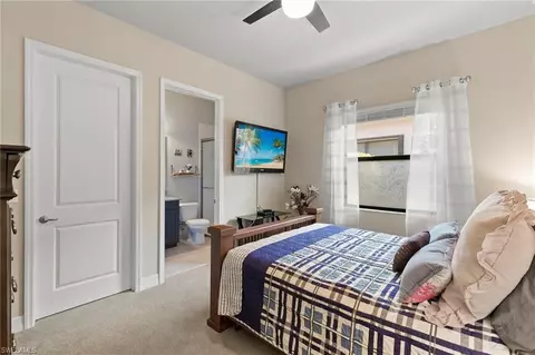 Bedroom - 4382 Caldera Cir, Naples, FL 34119 photo 3 of 4