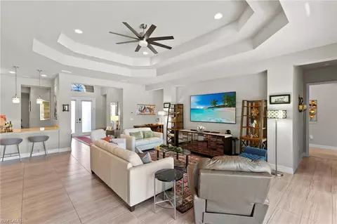 Living - 4382 Caldera Cir, Naples, FL 34119 photo 3 of 4