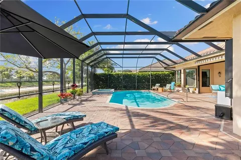 Exterior - 4382 Caldera Cir, Naples, FL 34119 photo 7 of 9