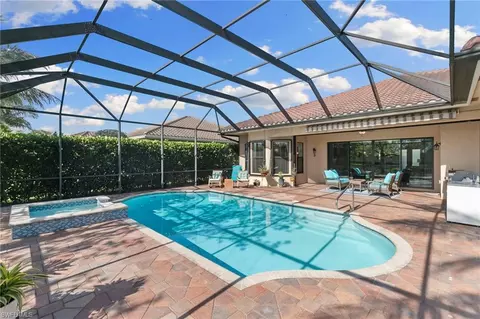Exterior - 4382 Caldera Cir, Naples, FL 34119 photo 5 of 9