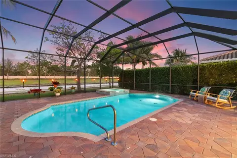 Exterior - 4382 Caldera Cir, Naples, FL 34119 photo 6 of 9