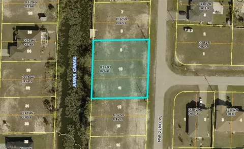 1100 NW 22nd Pl, Cape Coral, FL 33993