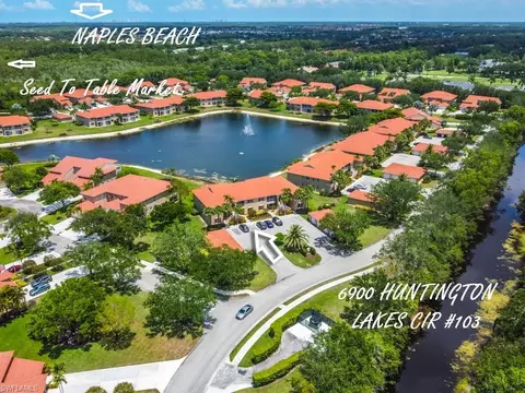 6900 Huntington Lakes Cir #102, Naples, FL 34119