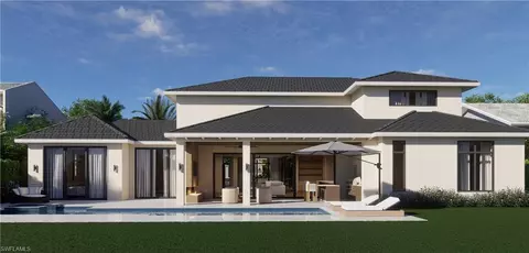 Exterior - 707 Buttonbush Ln, Naples, FL 34108 photo 2 of 4