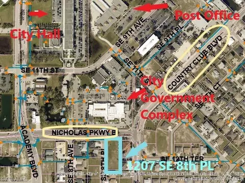 1207 SE 8th Pl, Cape Coral, FL 33990