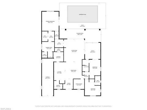 Floorplan - 1262 10th St N, Naples, FL 34102 photo 1 of 1