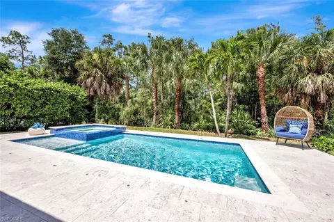 Exterior - 1470 Serrano Cir, Naples, FL 34105 photo 4 of 11