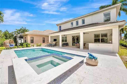 Exterior - 1470 Serrano Cir, Naples, FL 34105 photo 1 of 11