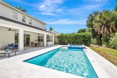 Exterior - 1470 Serrano Cir, Naples, FL 34105 photo 6 of 11