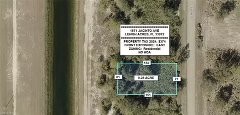 1871 Jacinto Ave, Lehigh Acres, FL 33972