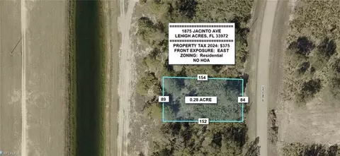 1875 Jacinto Ave, Lehigh Acres, FL 33972