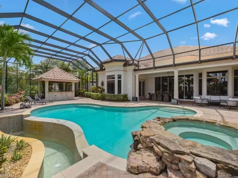 Exterior - 14822 Bellezza Ln, Naples, FL 34110 photo 6 of 10