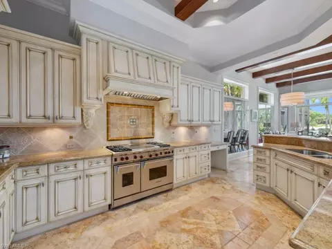 Kitchen - 14822 Bellezza Ln, Naples, FL 34110 photo 2 of 3