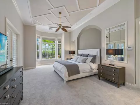 Bedroom - 14822 Bellezza Ln, Naples, FL 34110 photo 1 of 2