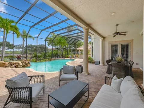 Exterior - 14822 Bellezza Ln, Naples, FL 34110 photo 2 of 10