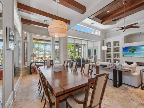 Dining - 14822 Bellezza Ln, Naples, FL 34110 photo 1 of 6