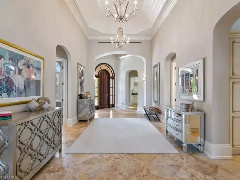 Entry Way - 14822 Bellezza Ln, Naples, FL 34110 photo 1 of 1