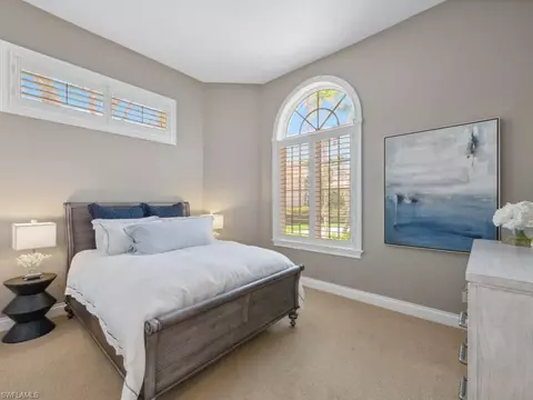 Bedroom - 14822 Bellezza Ln, Naples, FL 34110 photo 2 of 2